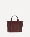 Marc Jacobs Medium Tote Bag In Purple