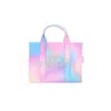 Marc Jacobs Medium Tote Bag The Airbrush Canvas In Blue