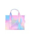 Marc Jacobs Tie-dye Top Handles Tote Bag With Removable Strap In Multi