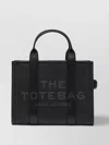 Marc Jacobs Women Black Leather Medium The Tote Bag Handbag In Black