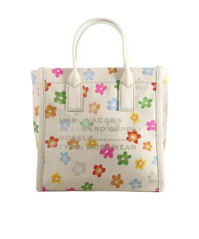 Marc Jacobs Medium Wild Daisy Tote Bag In Neutral