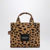 Marc Jacobs Medium Tote Bag With Cheetah Print