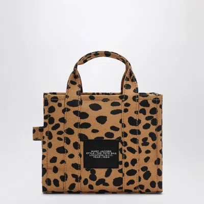 Marc Jacobs Medium Tote Bag With Cheetah Print In Leopard Print
