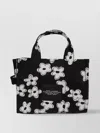 Marc Jacobs Medium Tote Floral Pattern Top Handles Detachable Strap