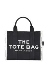 Marc Jacobs The Jacquard Medium Tote In Black