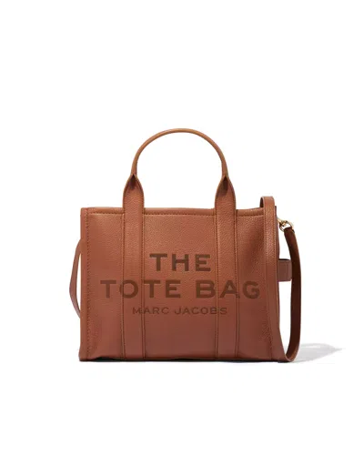 Marc Jacobs Medium Tote Handbag In Brown