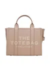 Marc Jacobs Medium Tote In Camel Leather In Camel