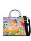 Marc Jacobs Medium Tote Printed Bag In Multi