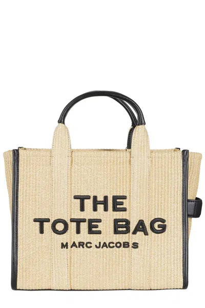 Marc Jacobs Medium Tote With Contrasting Embroidered Logo
