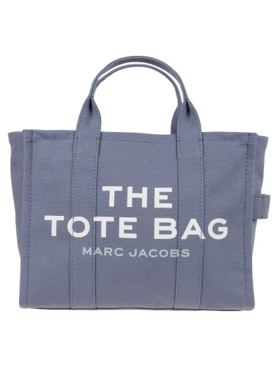 Marc Jacobs Medium Travel Tote In Blue
