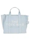 Marc Jacobs The Medium Tote Bag Cloud Blue In Blue