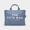 Marc Jacobs The Traveler Medium Tote Bag In Blue