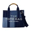 Marc Jacobs Medium Traveler Tote In Blue