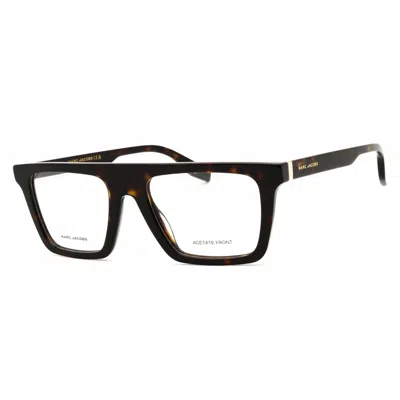 Marc Jacobs Men's Black Rectangular Eyeglass Frames Marc759