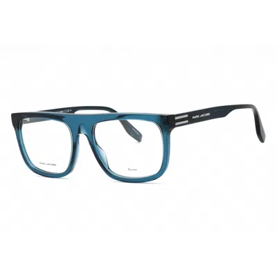 Marc Jacobs Men's Blue Rectangular Eyeglass Frames Marc 720 0pjp 56