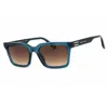 Marc Jacobs Rectangle-frame Sunglasses In ["blue"]