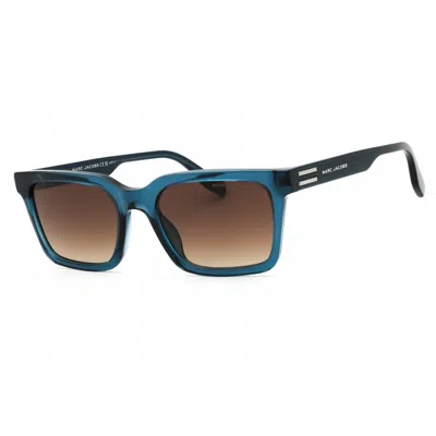 Marc Jacobs Rectangle-frame Sunglasses In Multi
