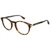 Marc Jacobs Men's Brown Rectangular Eyeglass Frames Marc 547 005l 49