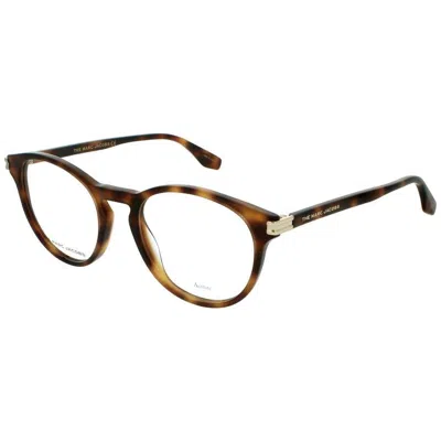Marc Jacobs Men's Brown Rectangular Eyeglass Frames Marc 547 005l 49