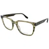 Marc Jacobs Men's Brown Rectangular Eyeglass Frames Marc 754