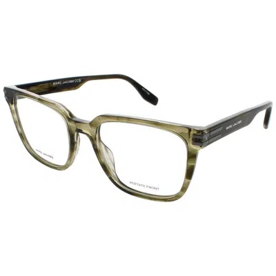 Marc Jacobs Men's Brown Rectangular Eyeglass Frames Marc 754