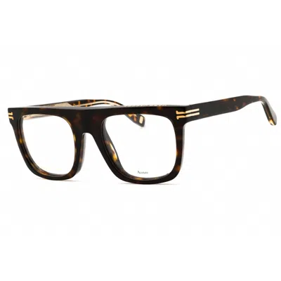 Marc Jacobs Men's Brown Rectangular Eyeglass Frames Mj1063