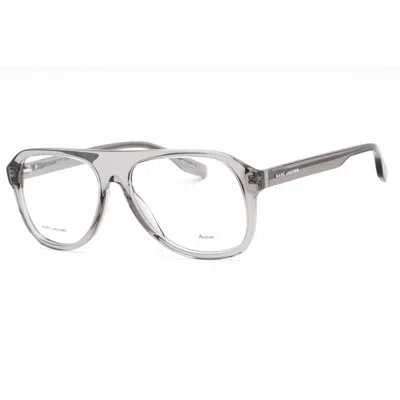 Marc Jacobs Men's Grey Oval Eyeglass Frames Marc641
