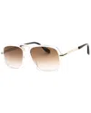 Marc Jacobs Men's Marc 415/s 56mm Sunglasses In Gold
