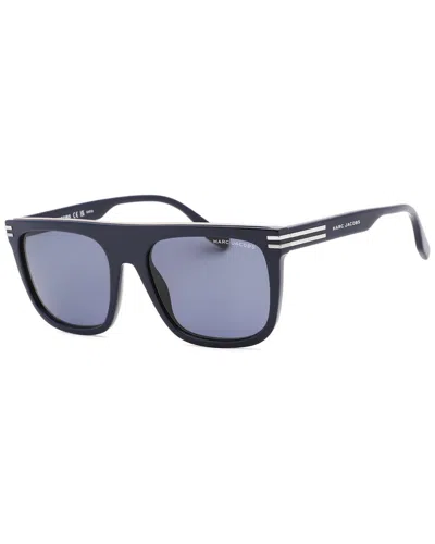 Marc Jacobs Men's Marc 586/s 56mm Sunglasses In Blue