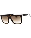 Marc Jacobs Men's Marc 639/s 57mm Sunglasses In Brown