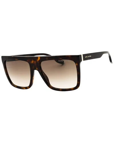 Marc Jacobs Men's Marc 639/s 57mm Sunglasses In Brown