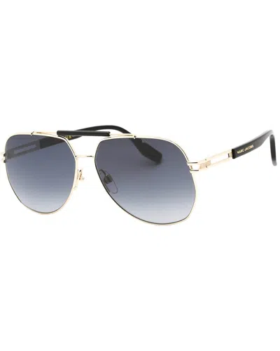 Marc Jacobs Men's Marc 673/s  61mm Sunglasses In Gold