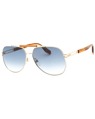 Marc Jacobs Men's Marc 673/s  61mm Sunglasses In Gold