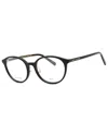 Marc Jacobs Men's Marc 711/f 51mm Optical Frames In Black