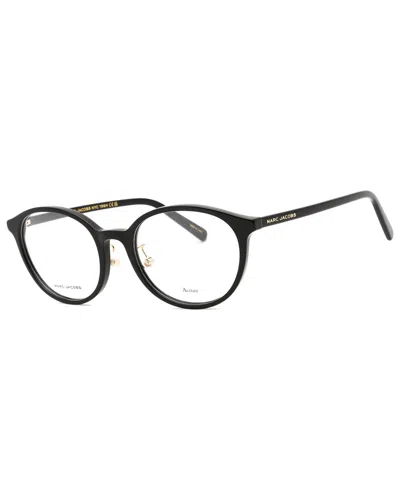 Marc Jacobs Men's Marc 711/f 51mm Optical Frames In Black
