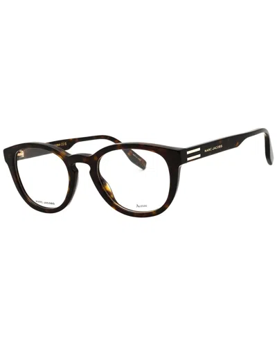 Marc Jacobs Men's Marc 721 51mm Optical Frames In Brown
