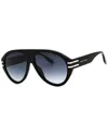 Marc Jacobs Men's Marc 747/s 58mm Sunglasses In Black