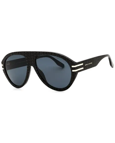 Marc Jacobs Men's Marc 747/s 58mm Sunglasses In Blue