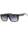 Marc Jacobs Icon Rectangle-frame Sunglasses In Black