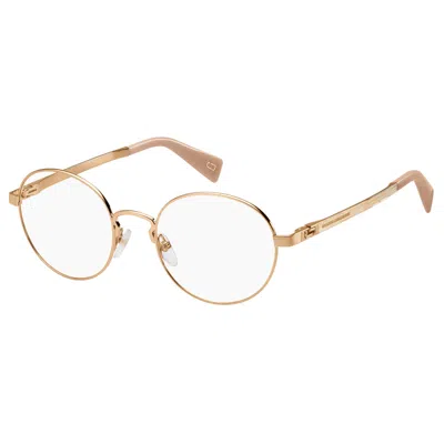 Marc Jacobs Men' Spectacle Frame  Marc-245-ddb  52 Mm Gbby2 In Gold