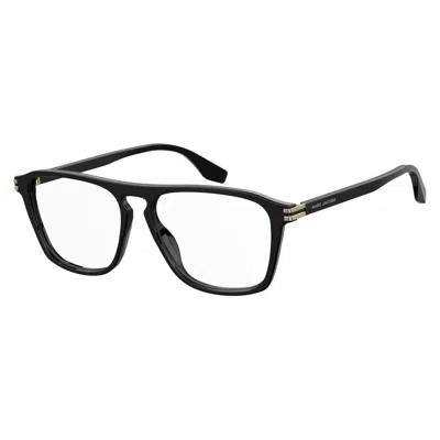 Marc Jacobs Men' Spectacle Frame  Marc-419-807  55 Mm Gbby2 In Black