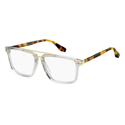 Marc Jacobs Men' Spectacle Frame  Marc-472-aci  54 Mm Gbby2 In White
