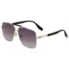 Marc Jacobs Men's Sunglasses In Gold