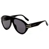 Marc Jacobs Men's Sunglasses In Black
