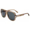 Marc Jacobs Men's Sunglasses In Brown