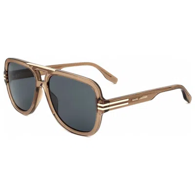 Marc Jacobs Men's Sunglasses In Brown