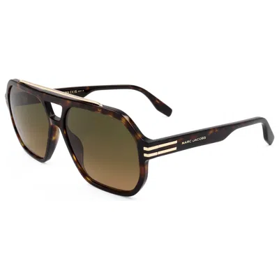 Marc Jacobs Men's Sunglasses In Green