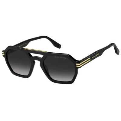 Marc Jacobs Men's Sunglasses  Marc 587_s Gbby2 In Black