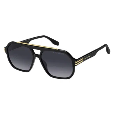 Marc Jacobs Men's Sunglasses  Marc 753_s Gbby2 In Black