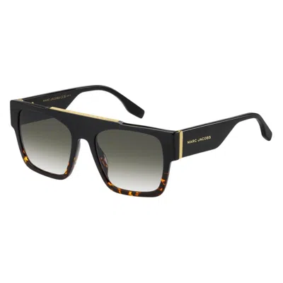 Marc Jacobs Men's Sunglasses  Marc 757_s Gbby2 In Black